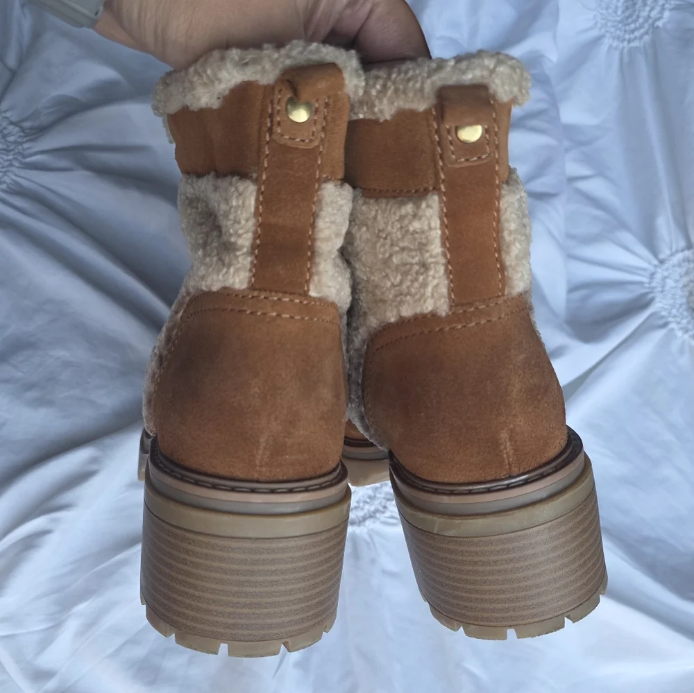 Naturalizer Jett Tawny Brown 8.5